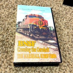 BNSF crossing the cornbelt the Marshall subdivision VHS 1997 video tape